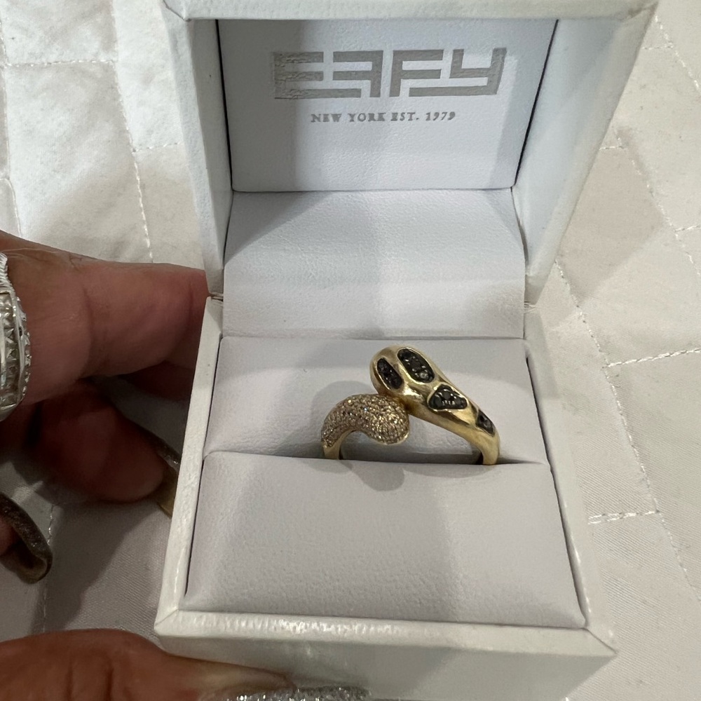 SNAKE RING 14K GOLD